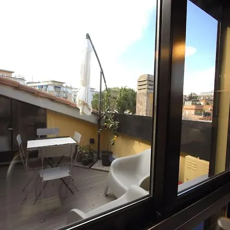 Quattroventi Terrace Penthouse Rome