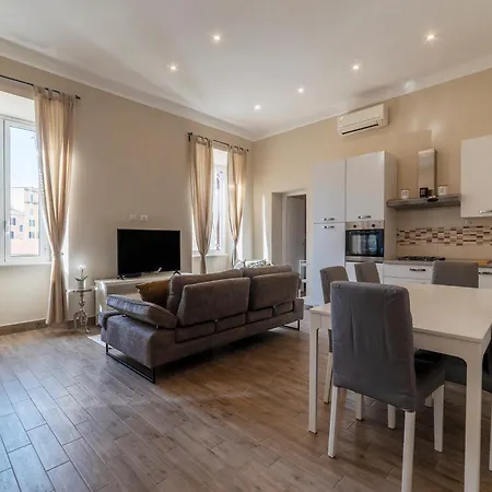Apartment Hospitalityrome Luminoso