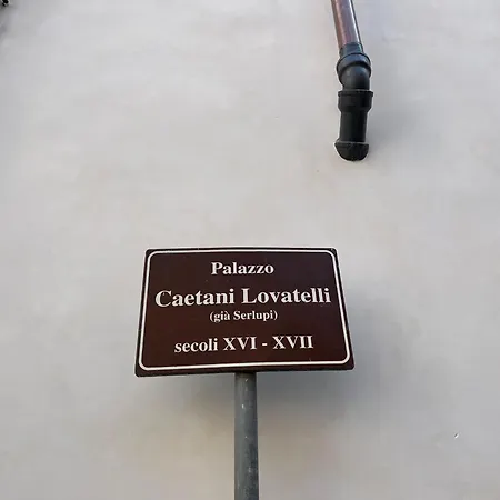 Lovatelli Al Campidoglio *