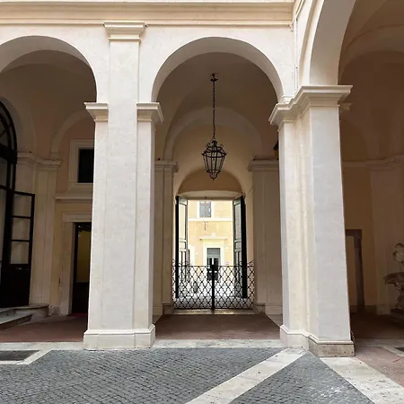 Lovatelli Al Campidoglio Apartmán Řím