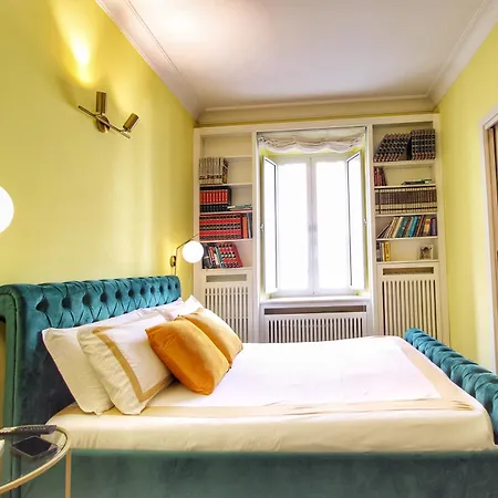 Apartamento Large And Charming In Trastevere By Yourhost