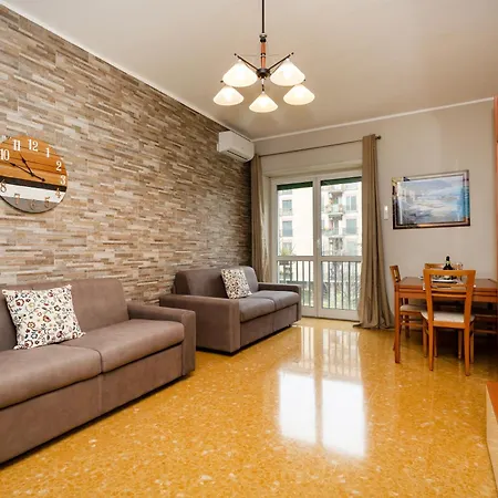 Apartment Big Air Conditioning Wifi Netflix 90 Mq Rome