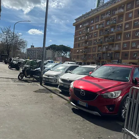 Stazione Trastevere公寓 * Řím
