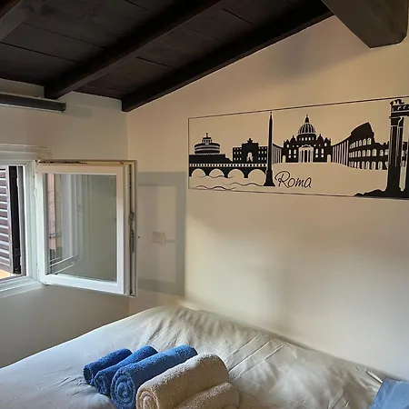 Appartamento Monolocale Trastevere Locato Per Finalita Turistiche Roma