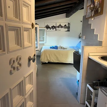 Monolocale Trastevere Locato Per Finalita Turistiche Appartamento Roma