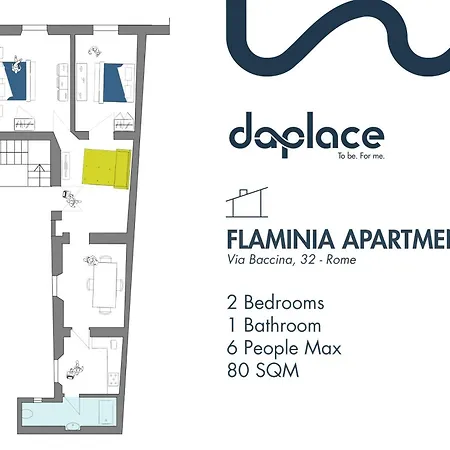 Daplace - Flaminia Apartment Rome