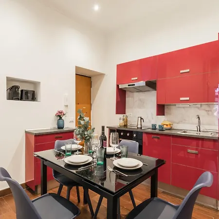 The Rent -cozy Two Bedroom Near Vatican Apartment Rome