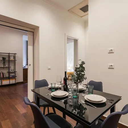 Apartment The Rent -cozy Two Bedroom Near Vatican Rome