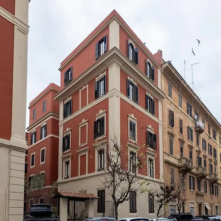 The Rent -cozy Two Bedroom Near Vatican Apartment Rome