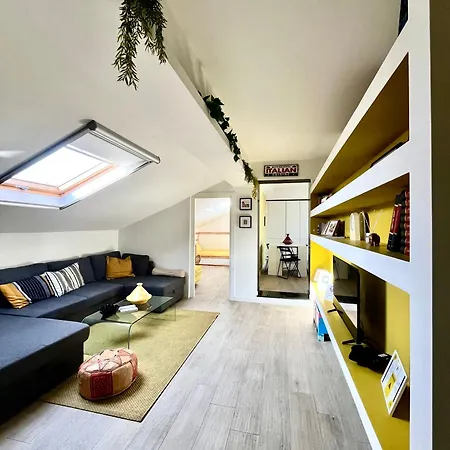 Apartamento Rooftop Garbatella-ostiense *