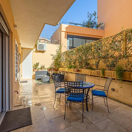 Aedrian's Loft. Boutique With Private Terrace In The Center Of