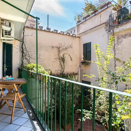 Palline Balcony Apartment Rome