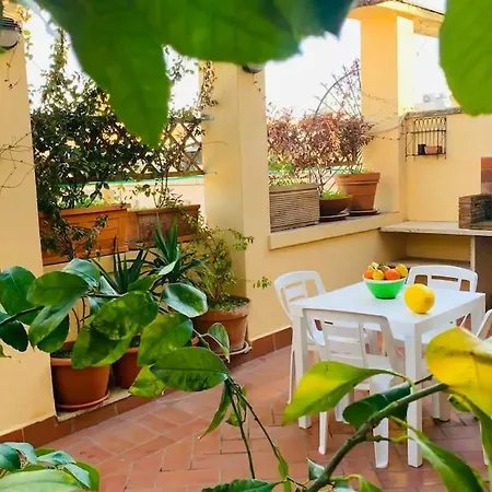 Holiday home Cozy Terrace Termini *