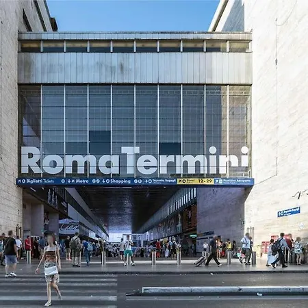 Cozy Terrace Termini