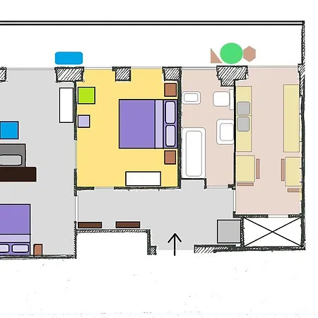 Holiday home Rione Prati