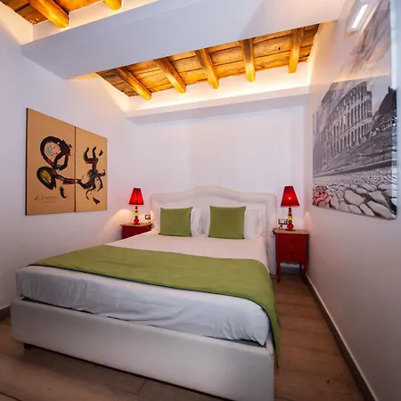 Corso 107 Wellness & Penzion Řím