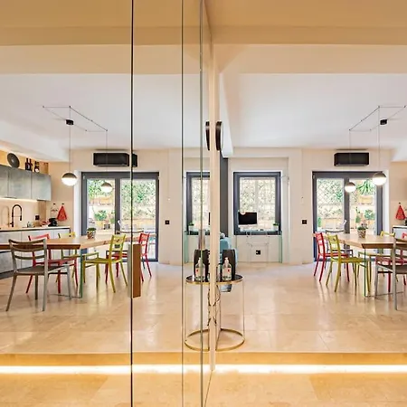 Aedrian's Loft. Boutique With Private Terrace In The Center Of Apartment