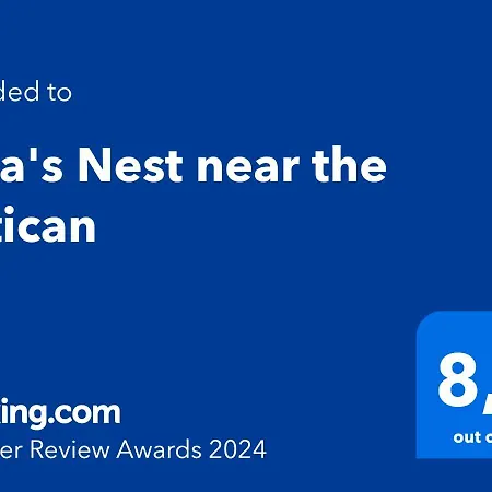 Sara's Nest Near The Vatican Апартаменты *