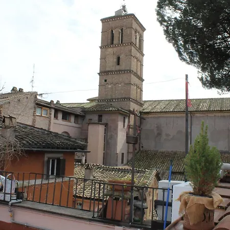 Casa Greco - Attico Con Terrazza, Trastevere *