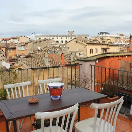 Casa Greco - Attico Con Terrazza, Trastevere Appartamento *