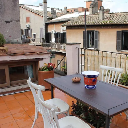 Appartamento Casa Greco - Attico Con Terrazza, Trastevere