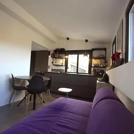 Quattroventi Terrace Penthouse Apartment Rome