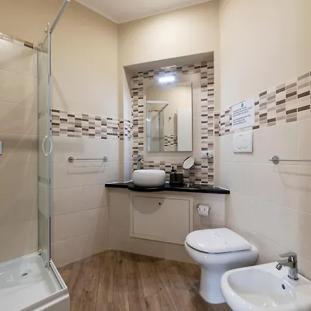 Apartment Hospitalityrome Luminoso