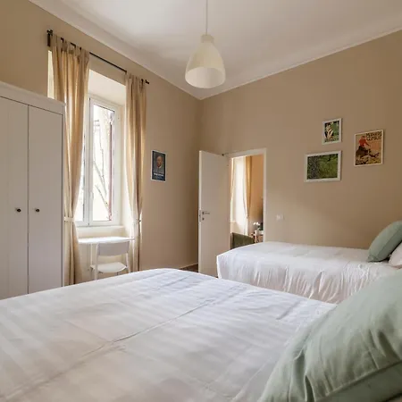 Apartment Hospitalityrome Luminoso