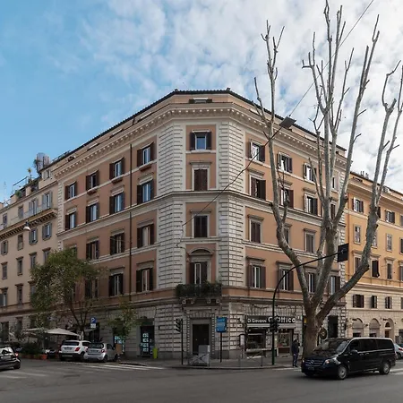 Apartment Hospitalityrome Luminoso