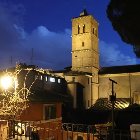 Casa Greco - Attico Con Terrazza, Trastevere Appartamento Roma