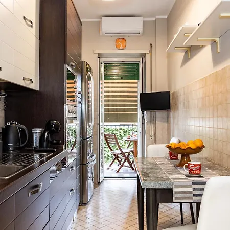 Big Air Conditioning Wifi Netflix 90 Mq Apartmán