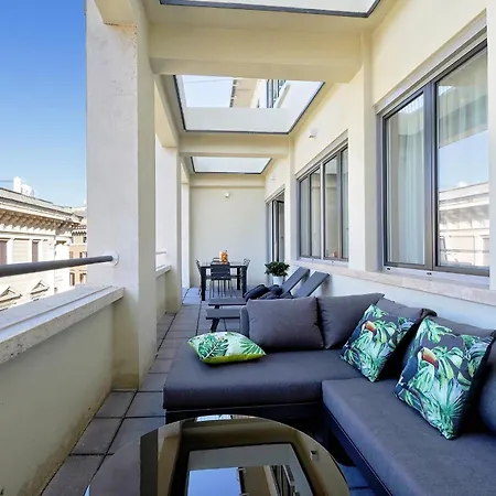 La Flavia Design By Halldis Ferienhaus Rom