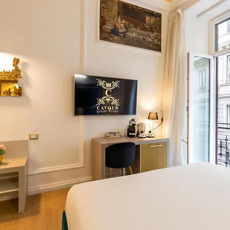Cavour Luxury - Lr Collection Maison d'hôtes Rome