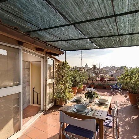 Amazing Penthouse With Terrace Near Navona Square Apartment Rome