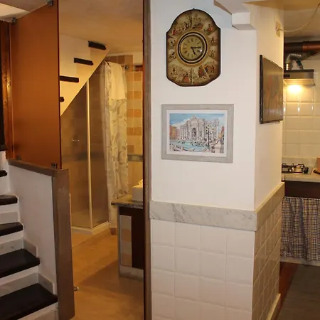 Casa Greco - Attico Con Terrazza, Trastevere Appartamento *