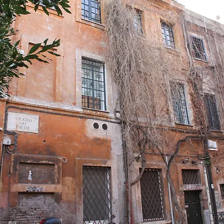 Casa Greco - Attico Con Terrazza, Trastevere Appartamento *