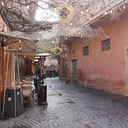 Appartamento Casa Greco - Attico Con Terrazza, Trastevere *