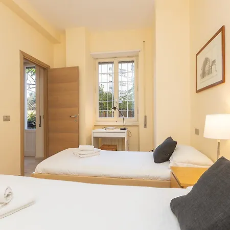 Apartment Trastevere Garden By In