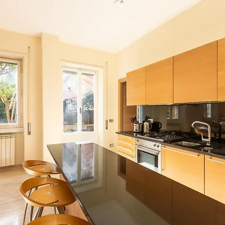 Trastevere Garden By In Apartment *