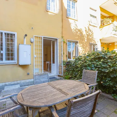 Trastevere Garden By In Apartment