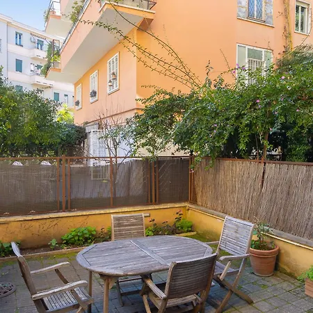 Apartment Trastevere Garden By In