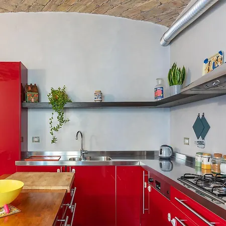 Apartment Hospitalityrome Fashionable Sanlorenzo Rome