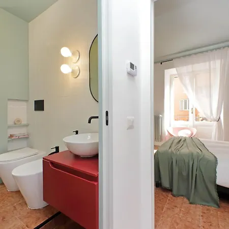 Ych-lussuoso Al Colosseo Apartment *