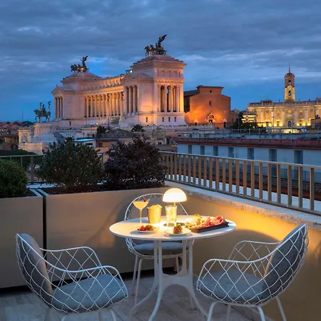 Radisson Collection Hotel, Antica Roma
