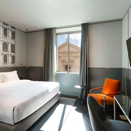 Radisson Collection Hotel, Antica Hotel Rome