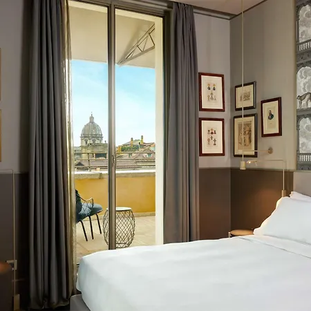 Radisson Collection Hotel, Antica Hotel Rome