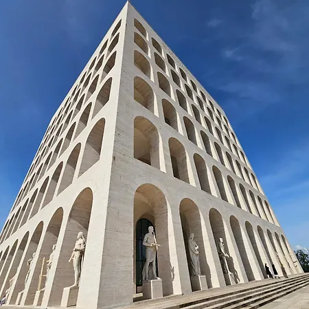 Apartamento Eur Terrazzo Vista Laghetto Modigliani