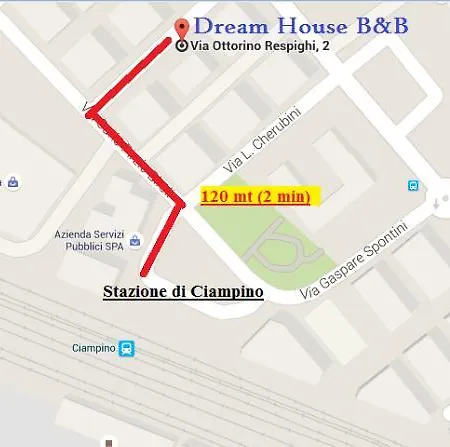 B&B Dream House Bed & Breakfast