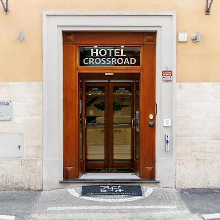 Hotel Crossroad Řím