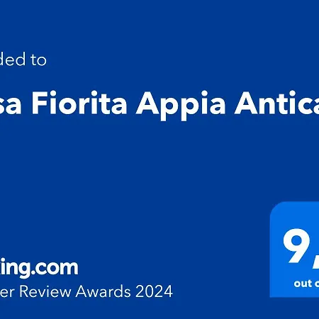 Casa Fiorita Appia Antica Appartamento